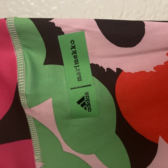 NWT Adidas Girl's Adidas x Marimekko Believe This Aeroready Leggings Size Small - Picture 10 of 13